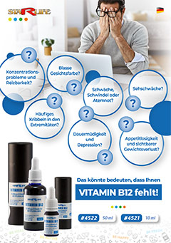 PDF: VITAMIN B12 Flugblatt #0905DE