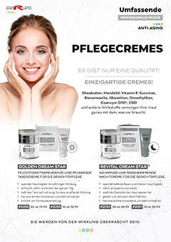 PDF: Flugblatt Silver Line Pflegecremes