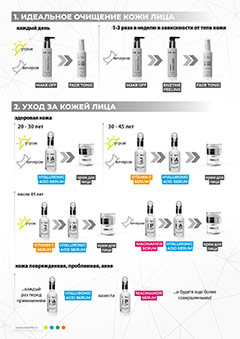 PDF: Листовка Как пользоваться продуктами Silver Line RU